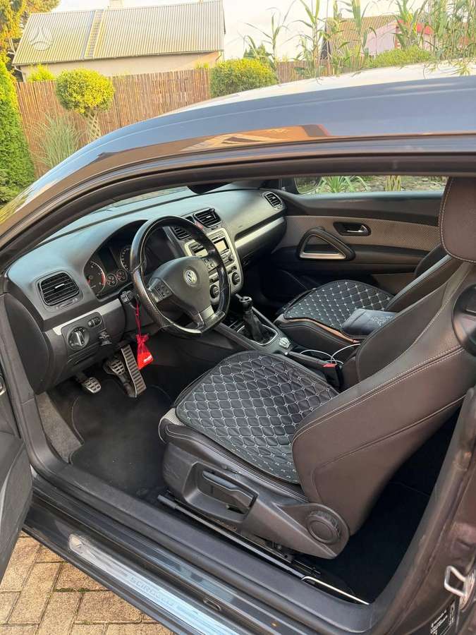Volkswagen Scirocco, 2.0 l., hatchback
