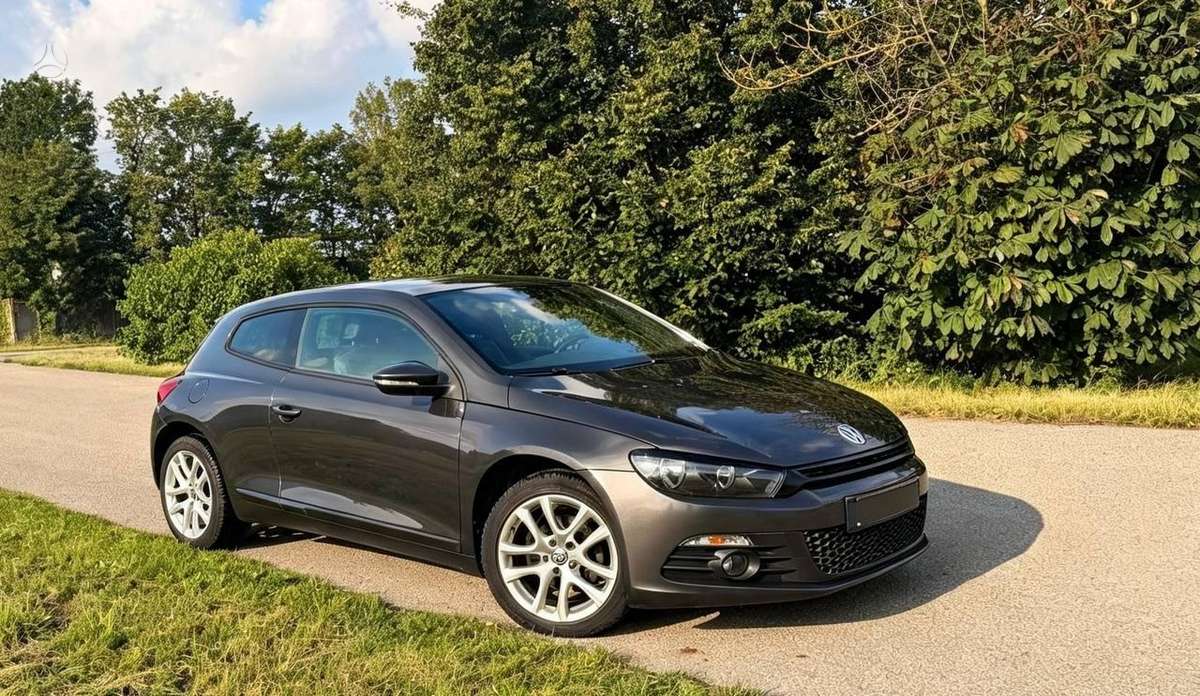 Volkswagen Scirocco, 2.0 l., hatchback
