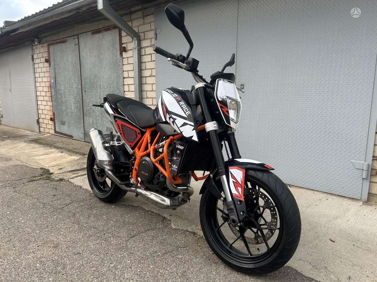 KTM Super Duke 690cc, supermoto