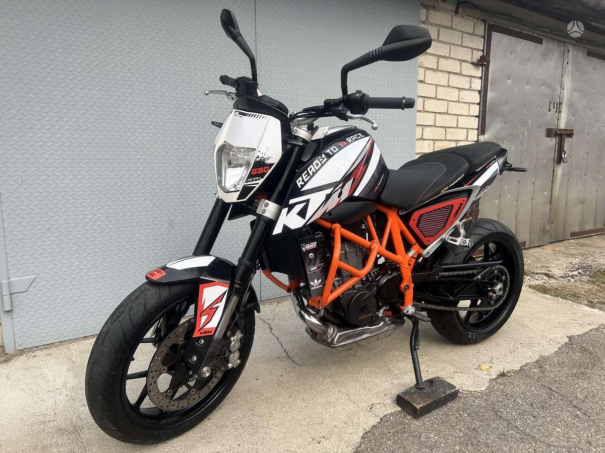 KTM Super Duke 690cc, supermoto / супермото