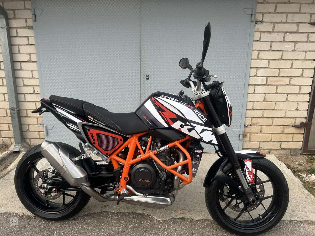 KTM Super Duke 690cc, supermoto / супермото