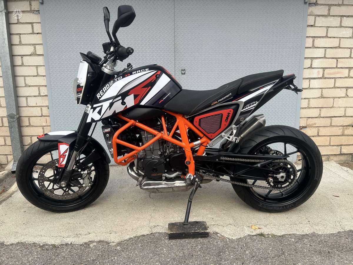 KTM Super Duke 690cc, supermoto / супермото