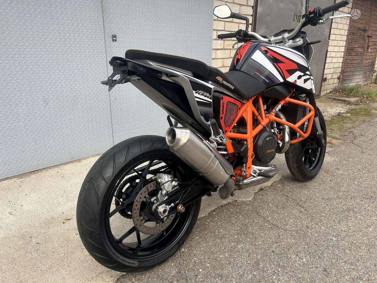 KTM Super Duke 690cc, supermoto