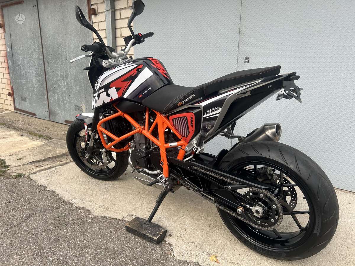 KTM Super Duke 690cc, supermoto / супермото
