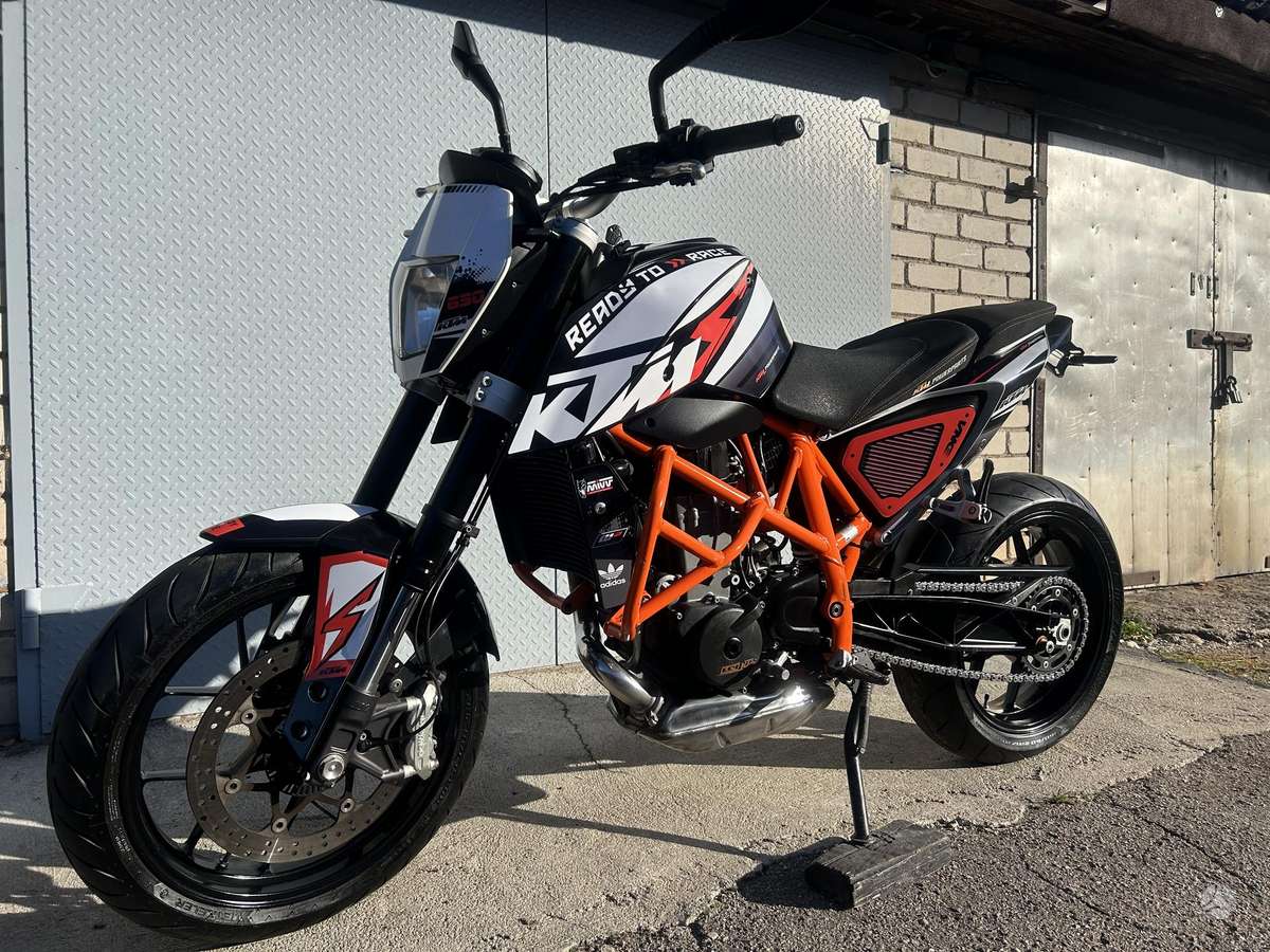 KTM Super Duke 690cc, supermoto / супермото