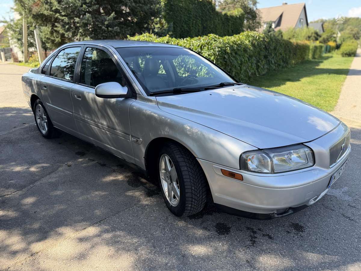 Volvo S80, 2.4 l., Седан