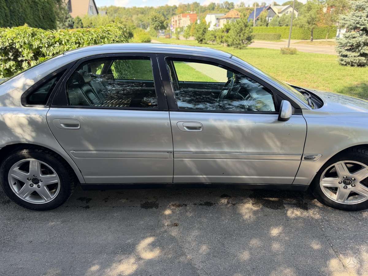 Volvo S80, 2.4 l., Седан