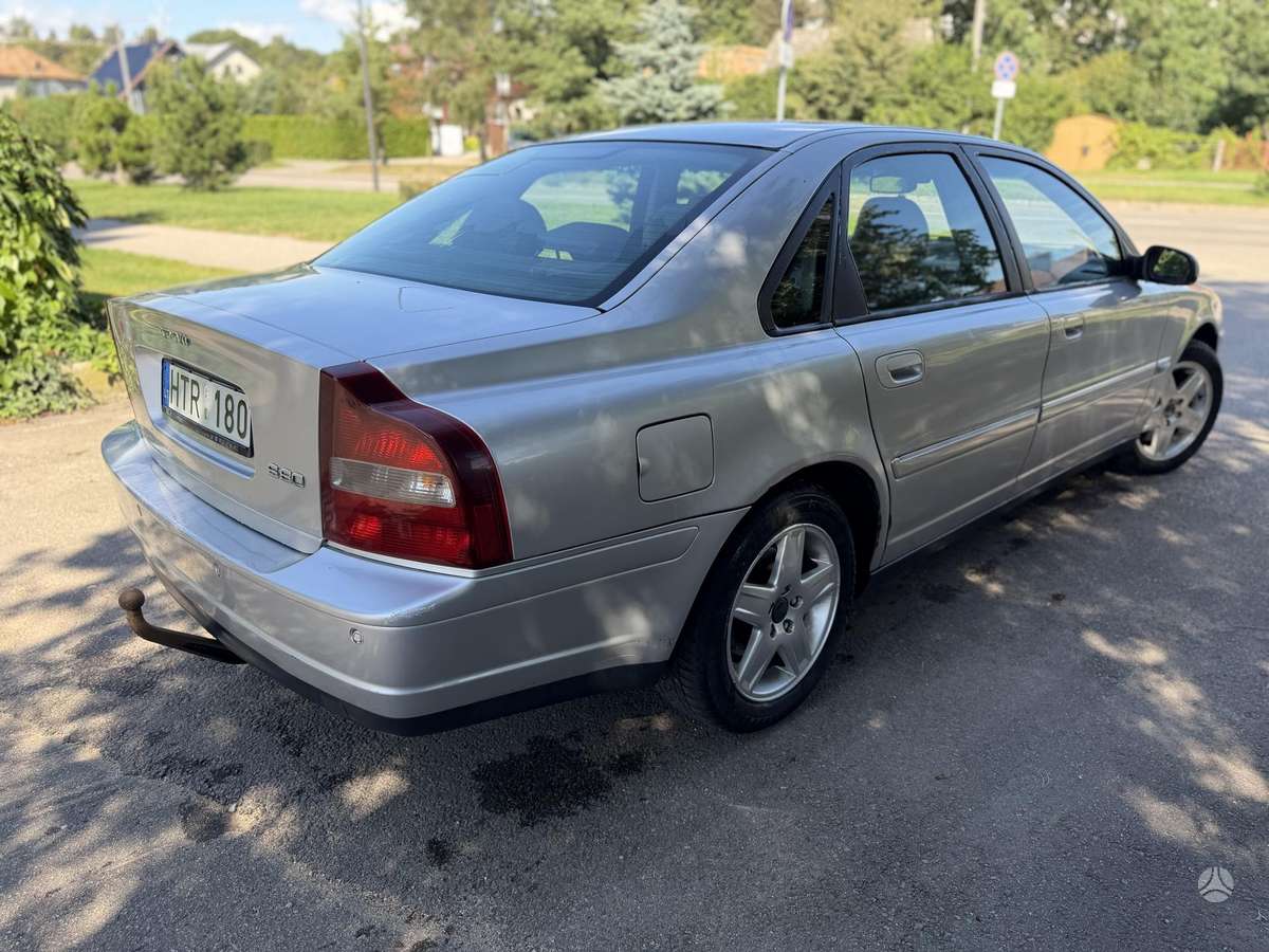 Volvo S80, 2.4 l., Седан