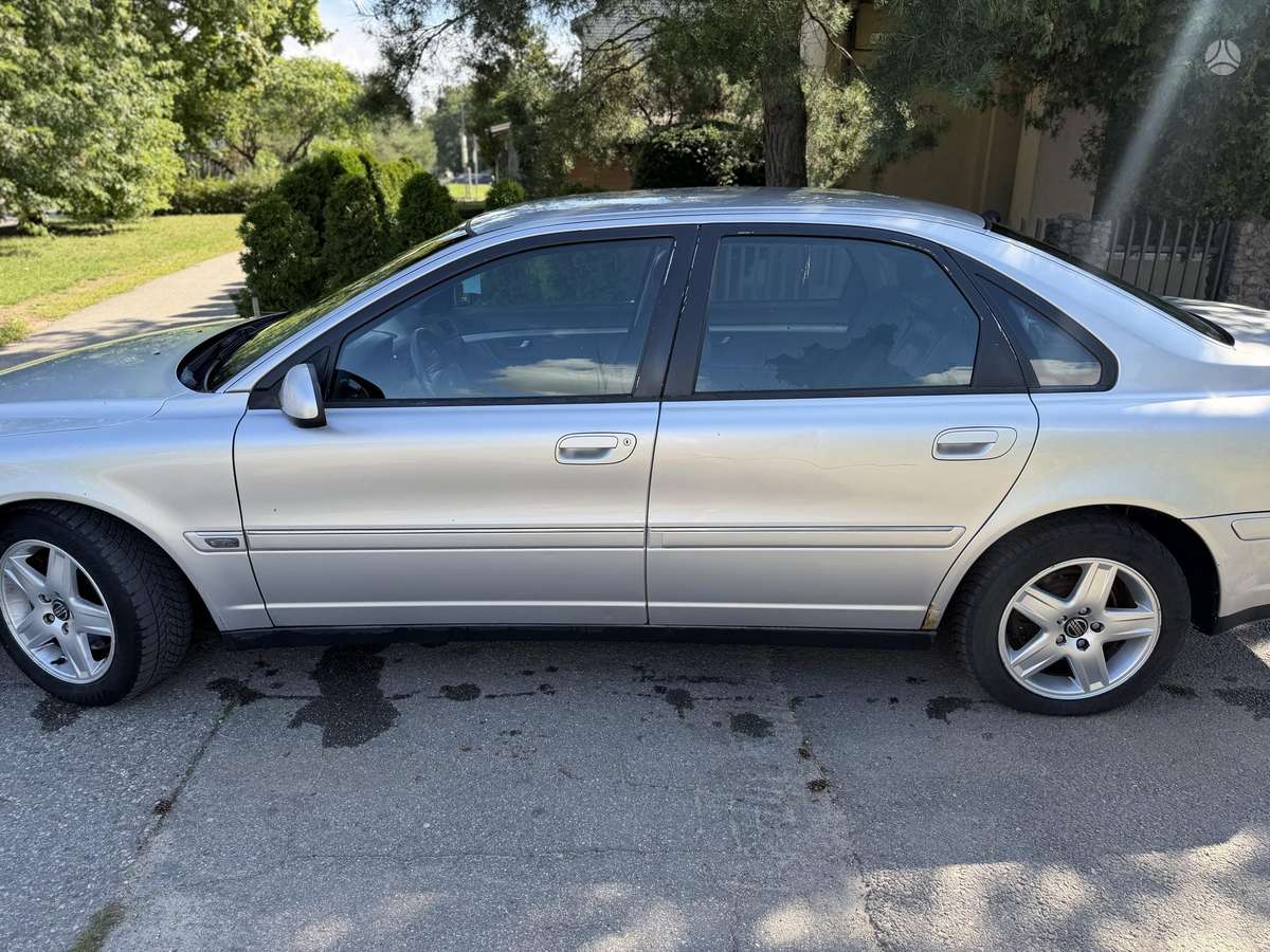 Volvo S80, 2.4 l., Седан