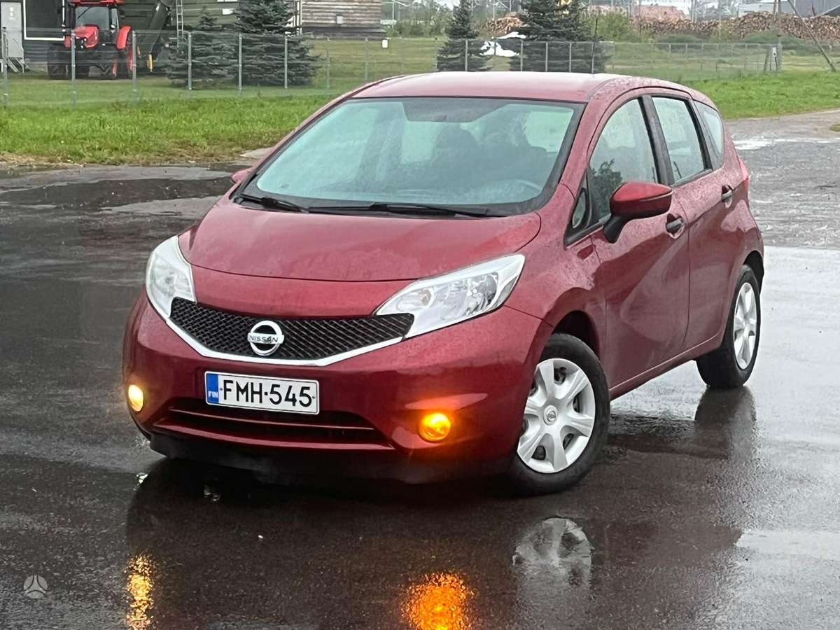 Nissan Note, 1.2 l., hatchback