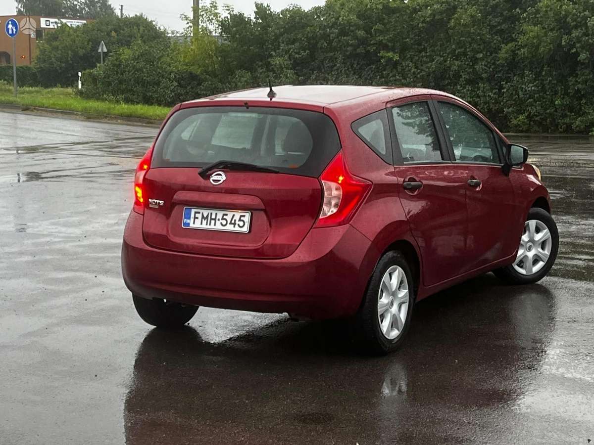 Nissan Note, 1.2 l., hatchback
