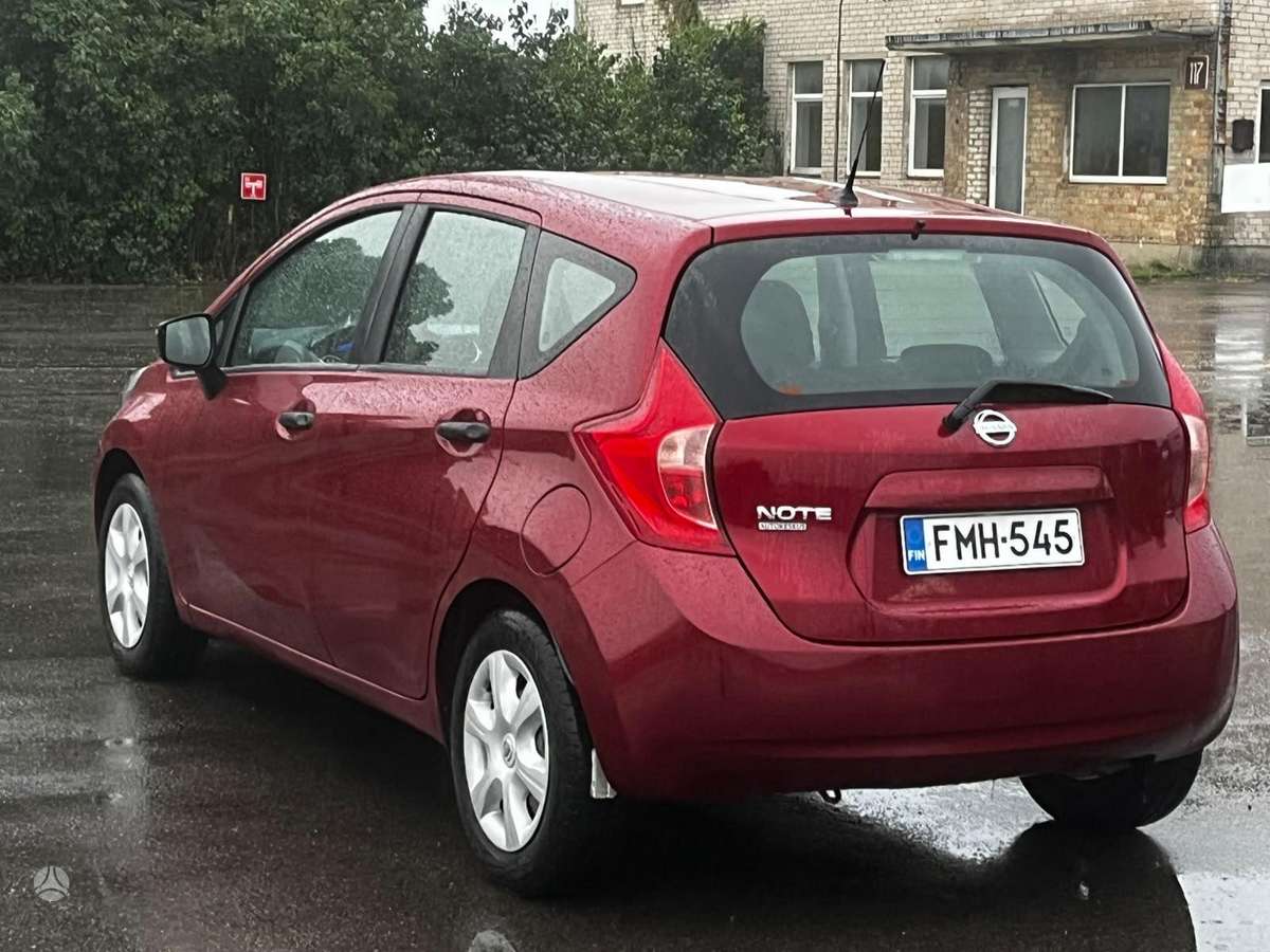 Nissan Note, 1.2 l., hatchback