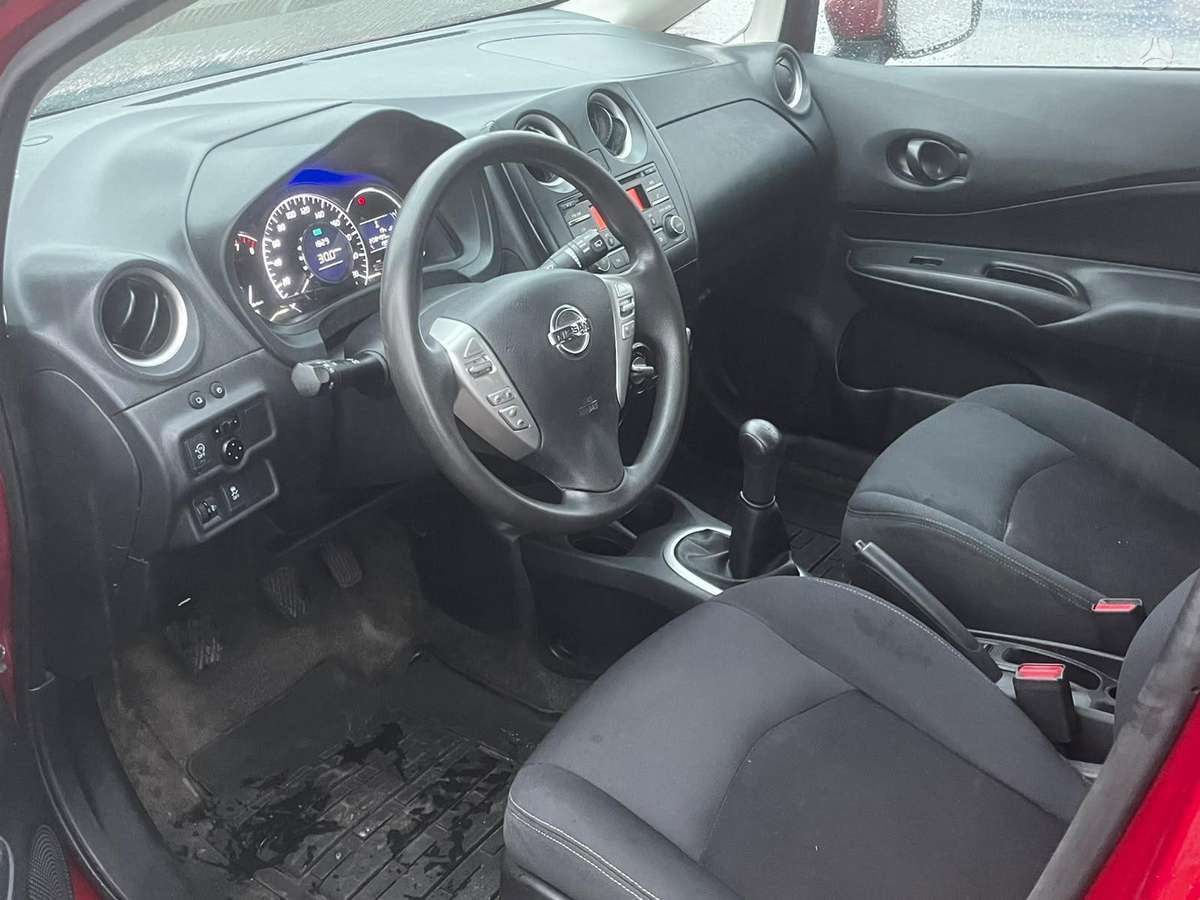 Nissan Note, 1.2 l., Хэтчбек