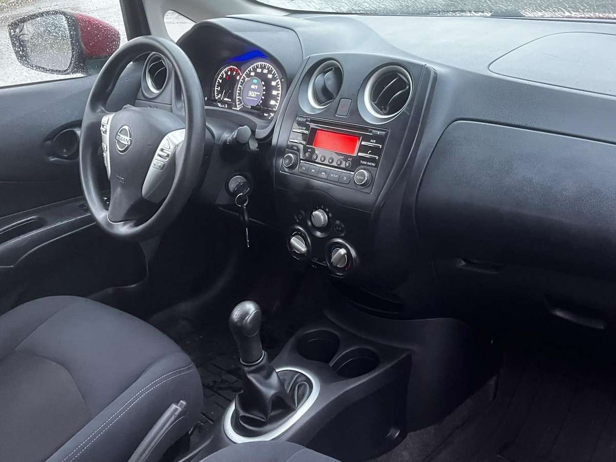 Nissan Note, 1.2 l., hatchback