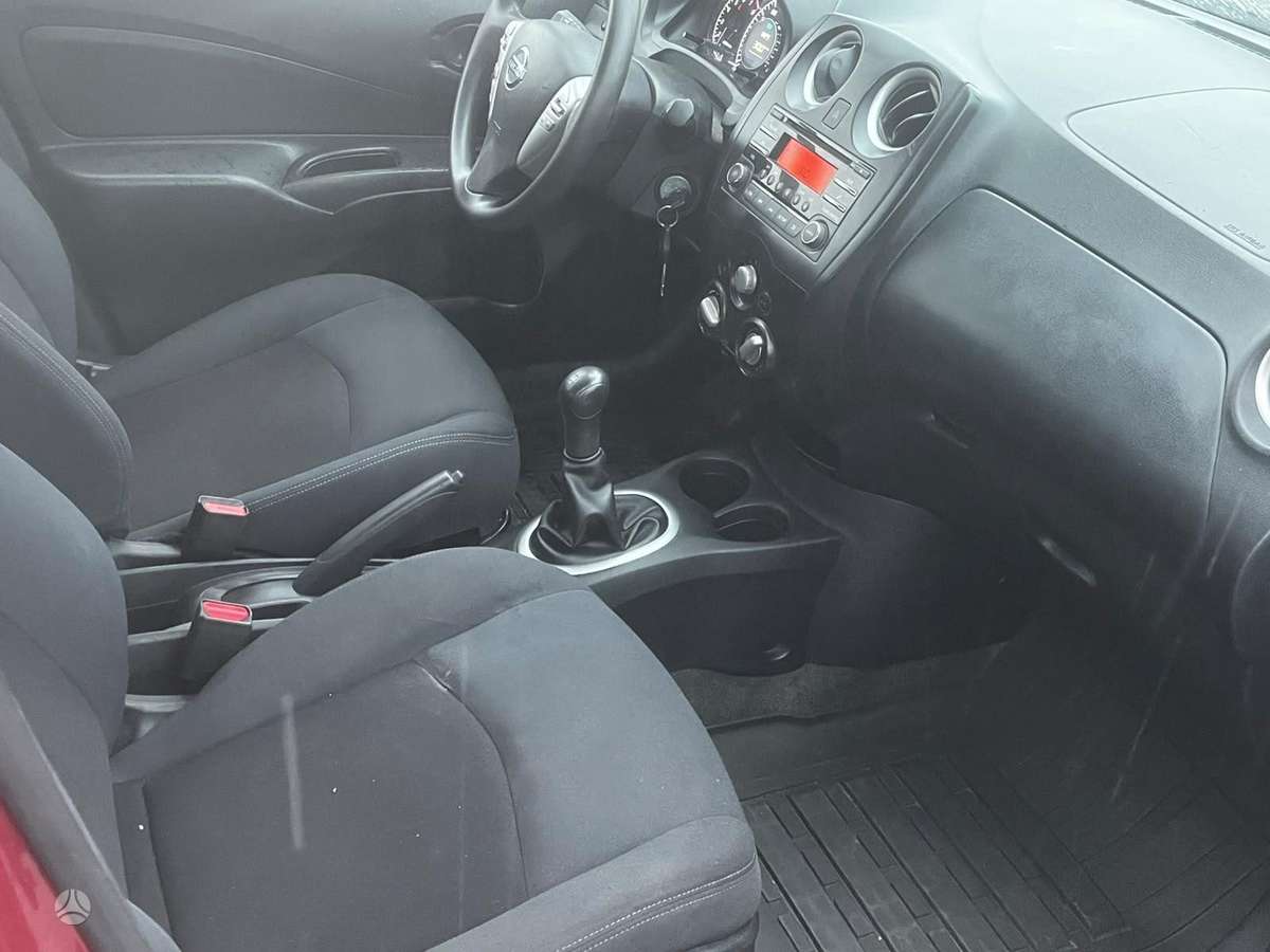 Nissan Note, 1.2 l., Хэтчбек