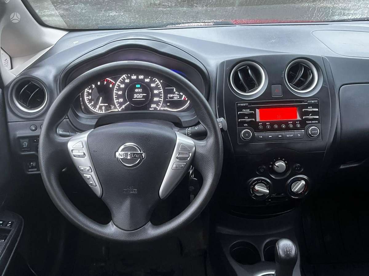 Nissan Note, 1.2 l., hatchback