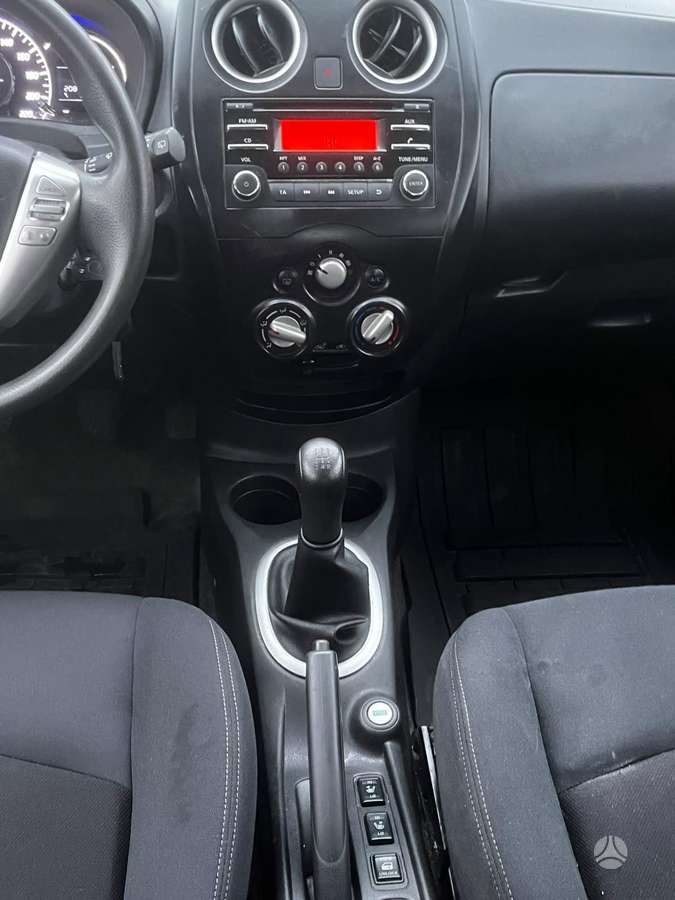 Nissan Note, 1.2 l., hatchback