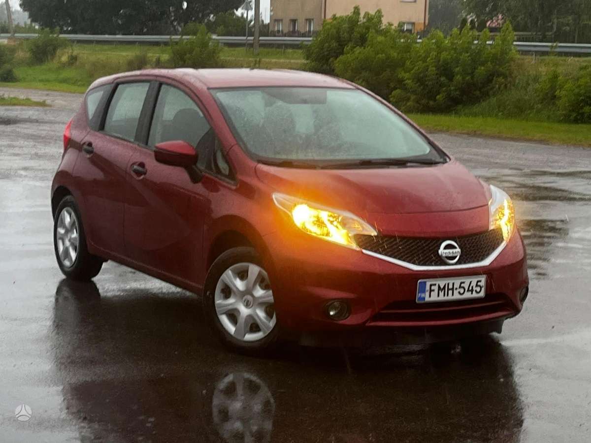 Nissan Note, 1.2 l., hatchback