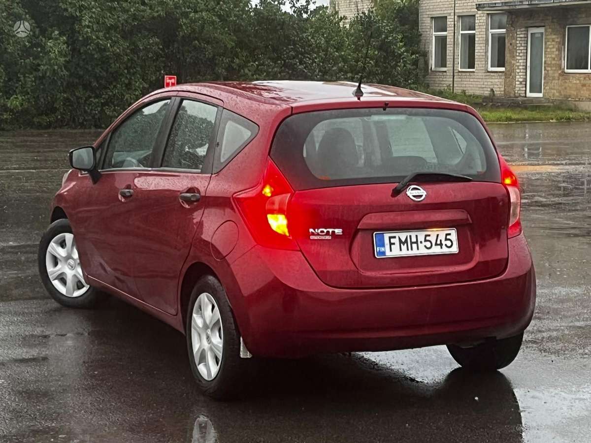 Nissan Note, 1.2 l., hatchback