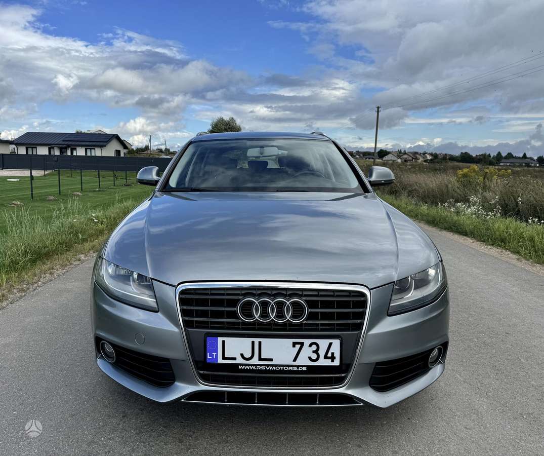 Audi A4, 2.0 l., wagon