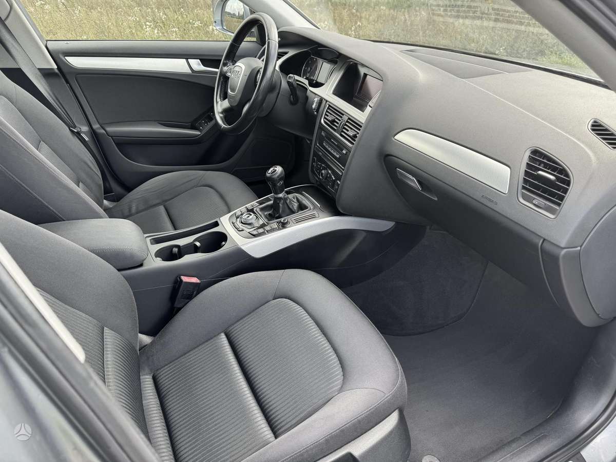 Audi A4, 2.0 l., wagon
