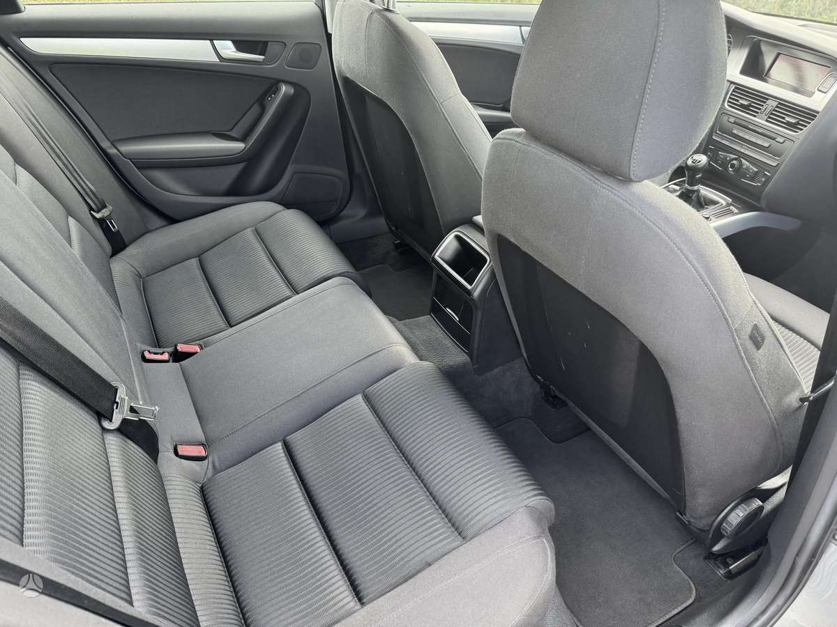 Audi A4, 2.0 l., wagon