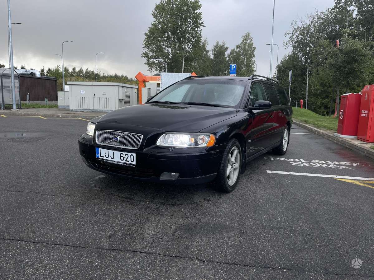 Volvo V70, 2.4 l., wagon