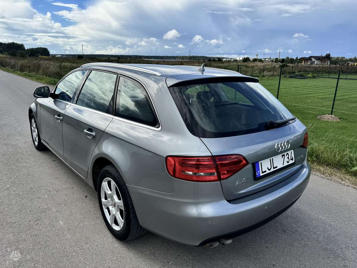 Audi A4, 2.0 l., wagon