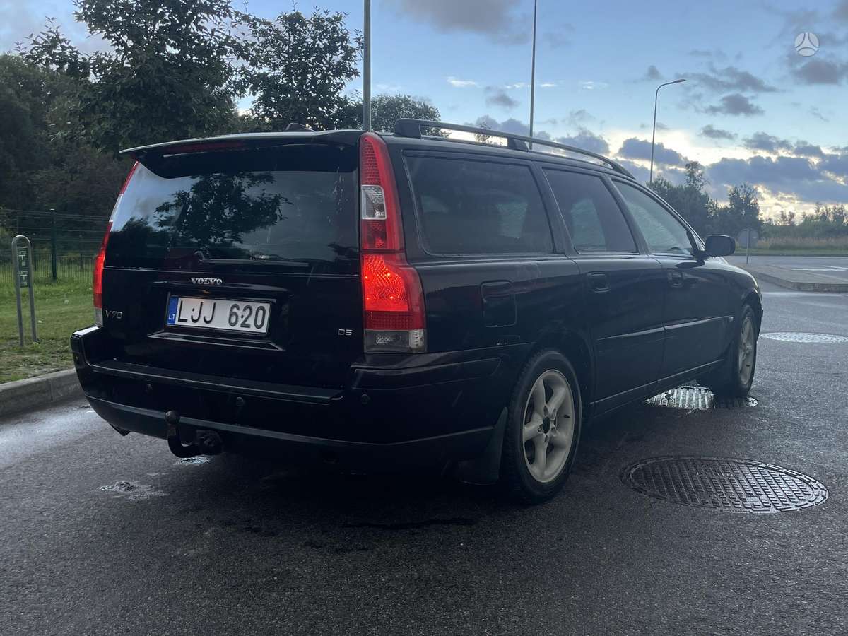 Volvo V70, 2.4 l., wagon