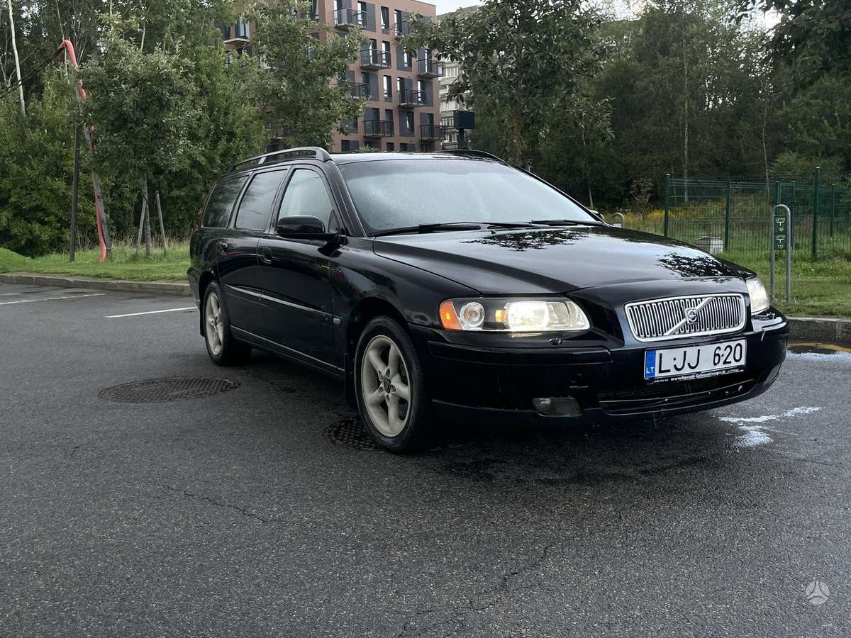 Volvo V70, 2.4 l., wagon