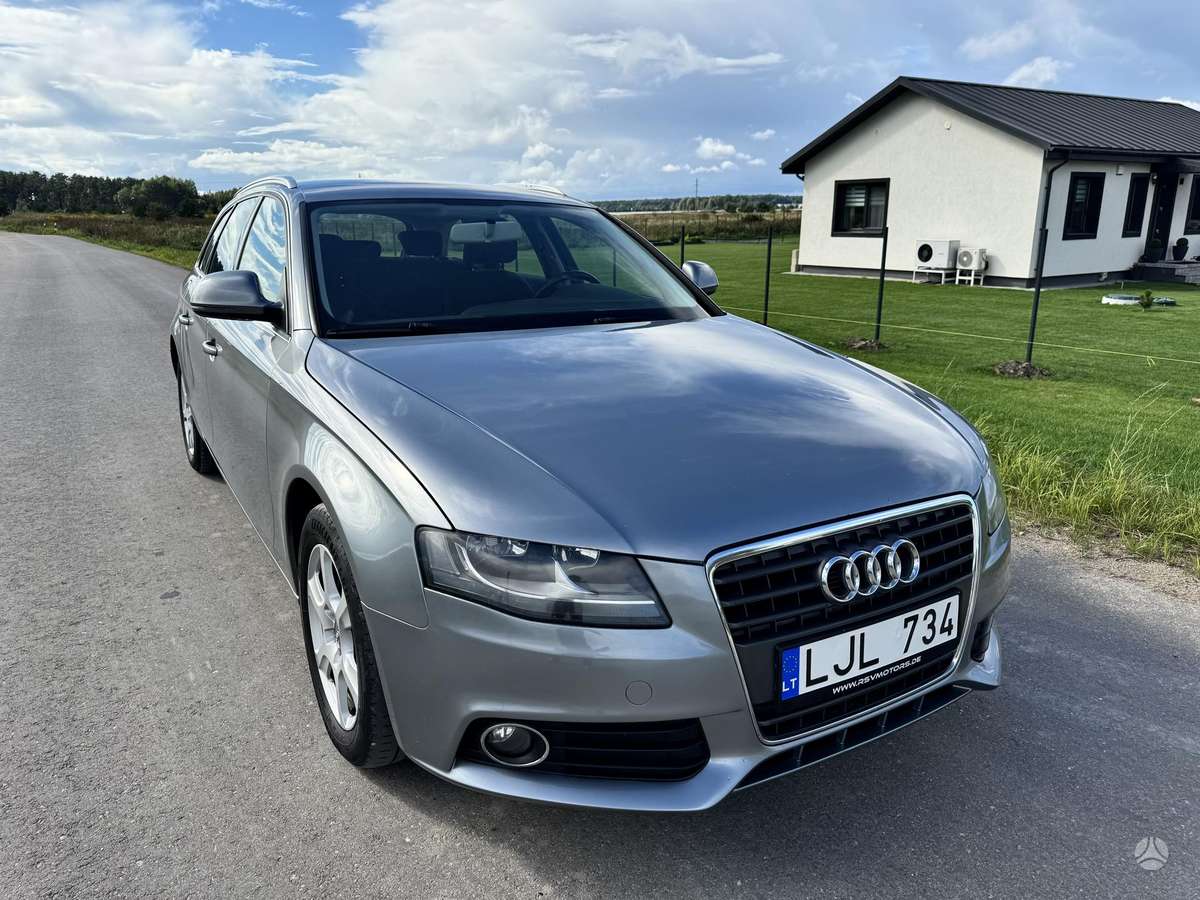 Audi A4, 2.0 l., wagon