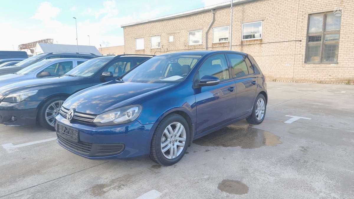 Volkswagen Golf, 1.4 l., Хэтчбек