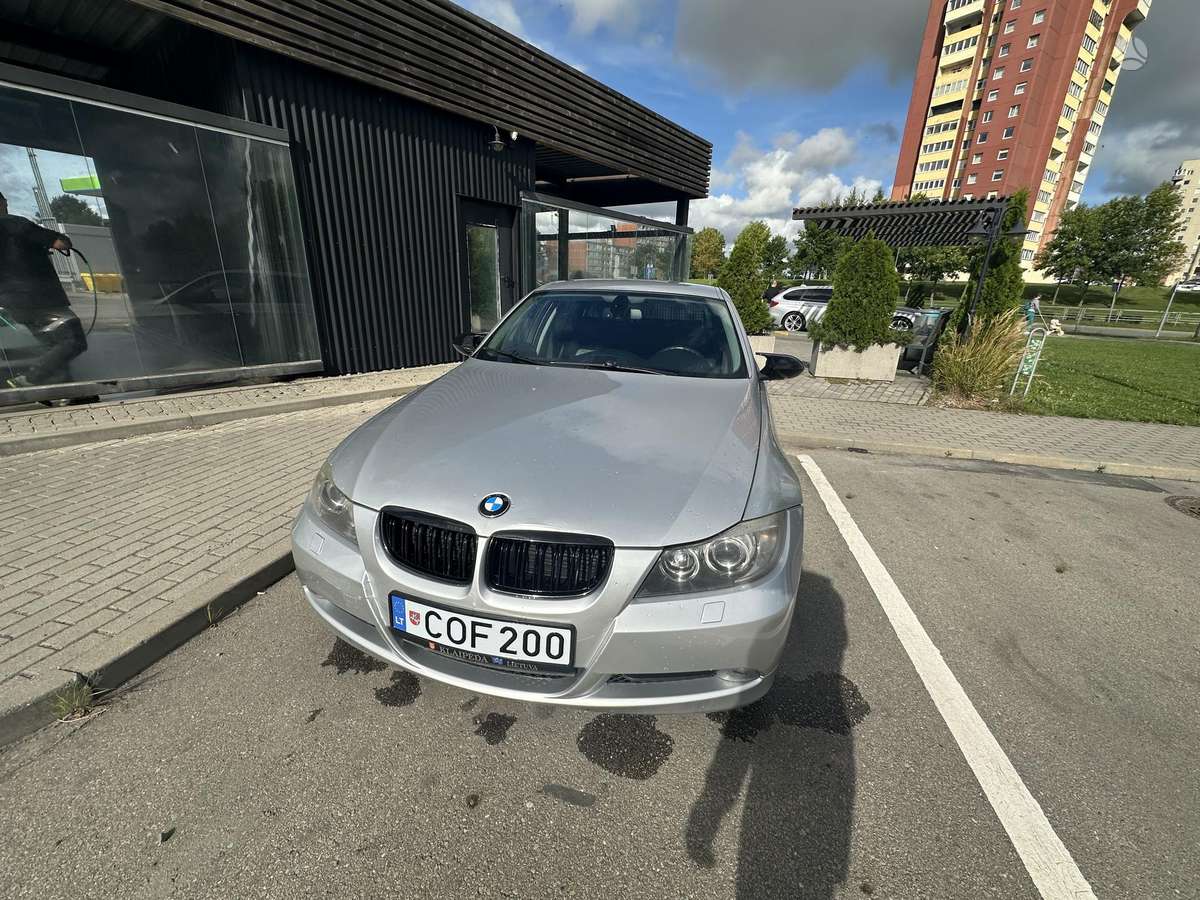 BMW 320, 2.0 l., wagon
