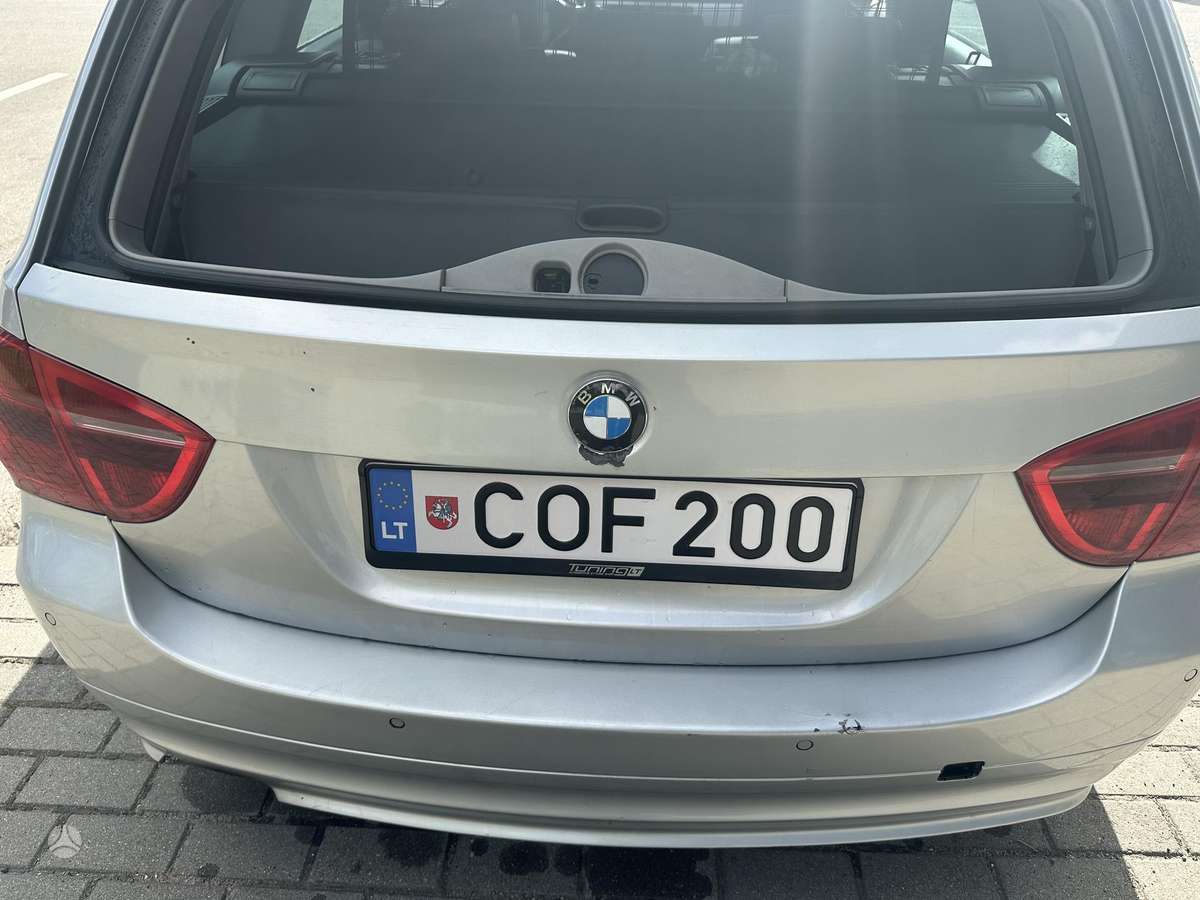 BMW 320, 2.0 l., Универсал