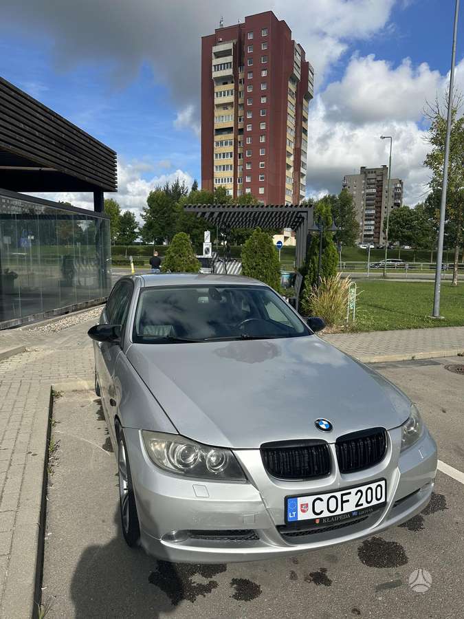 BMW 320, 2.0 l., wagon