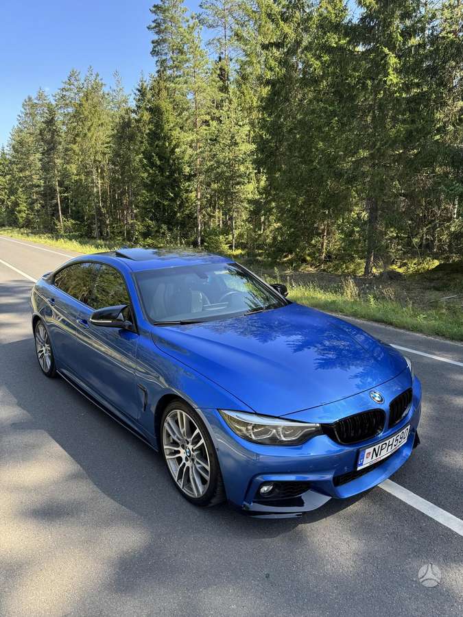 BMW 435, 3.0 l., Купе (coupe)