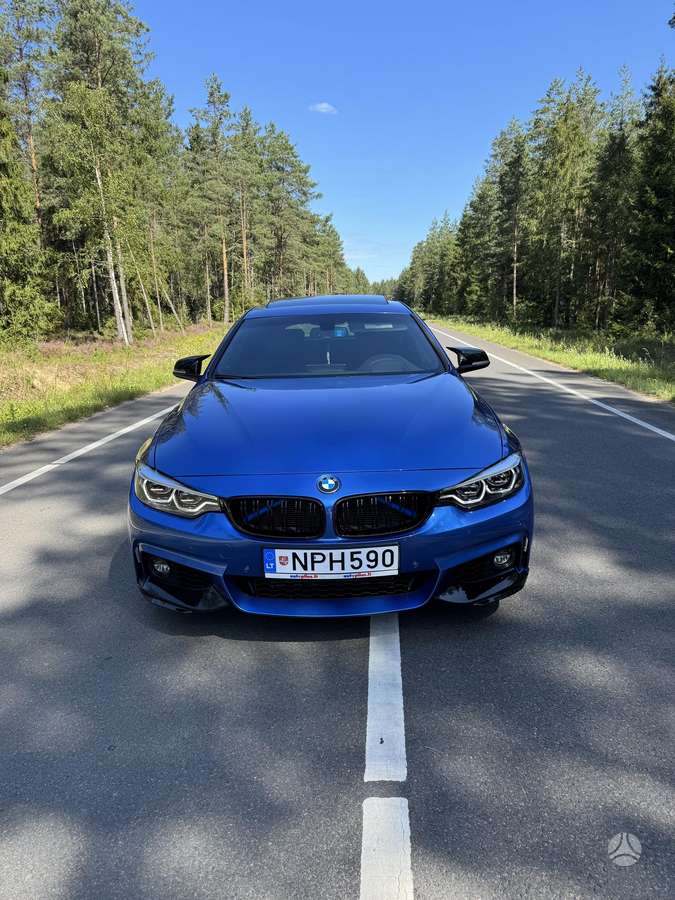 BMW 435, 3.0 l., Купе (coupe)