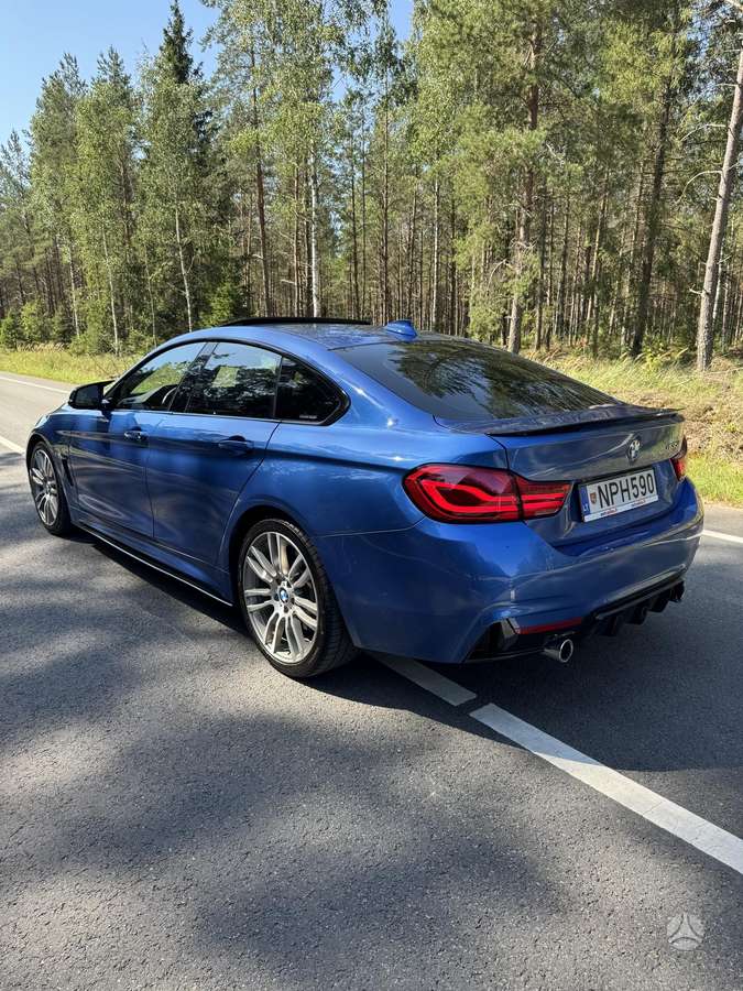 BMW 435, 3.0 l., Купе (coupe)