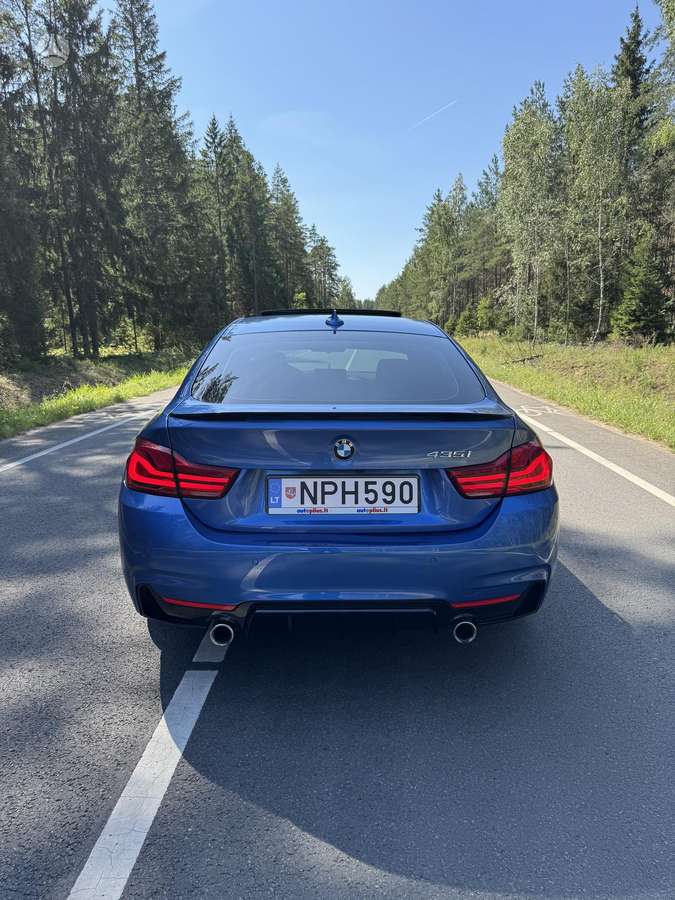 BMW 435, 3.0 l., Купе (coupe)