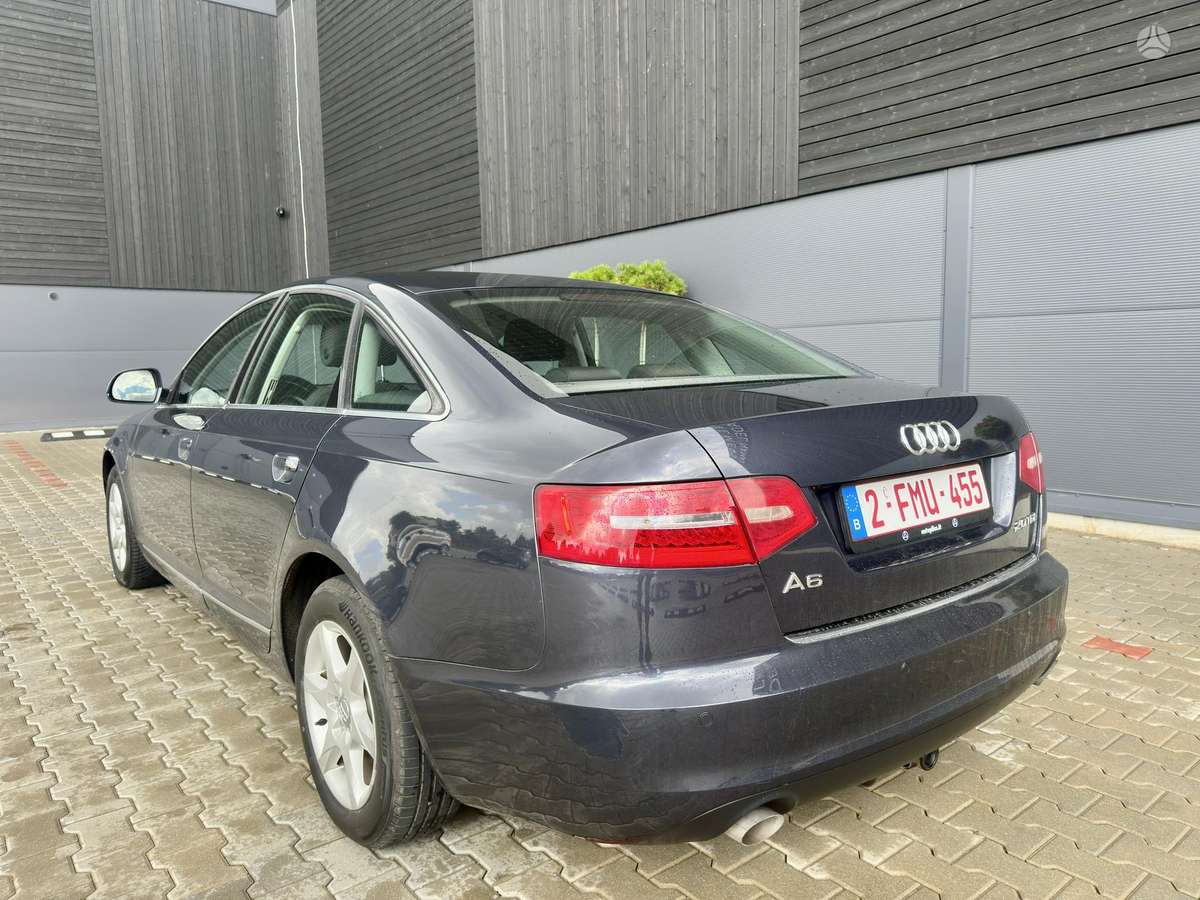 Audi A6, 2.0 l., Седан
