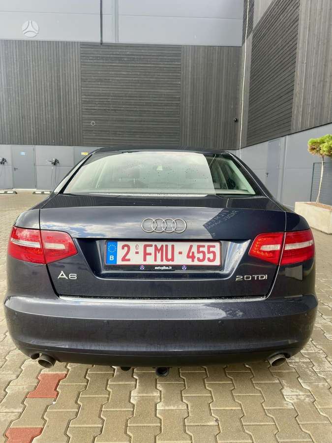 Audi A6, 2.0 l., Седан