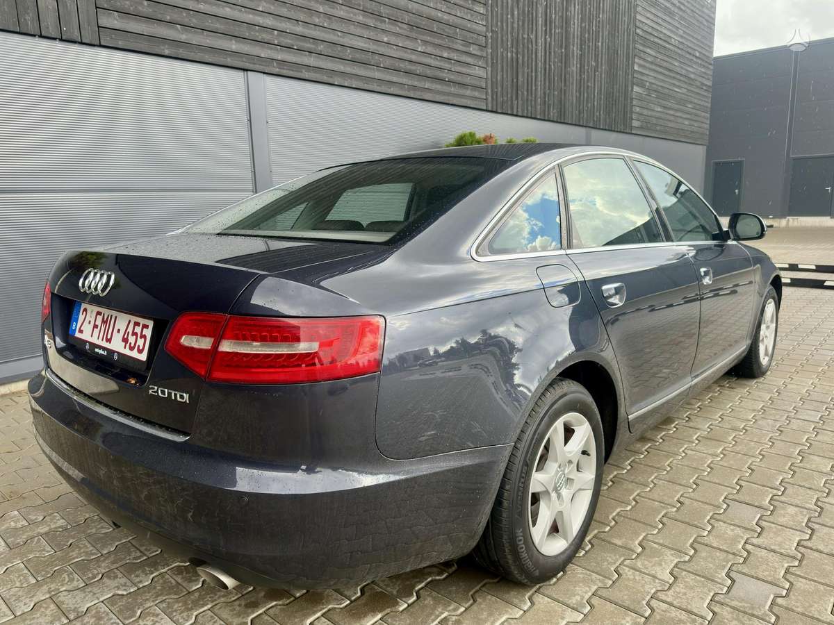 Audi A6, 2.0 l., Седан