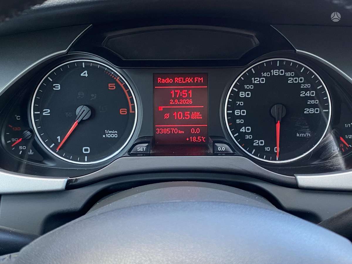 Audi A4, 2.0 l., wagon