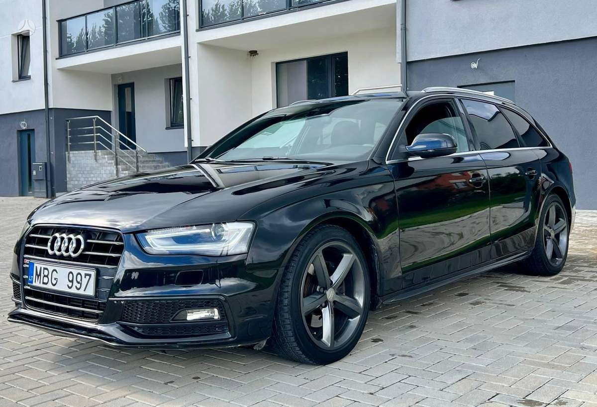 Audi A4, 2.0 l., universalas