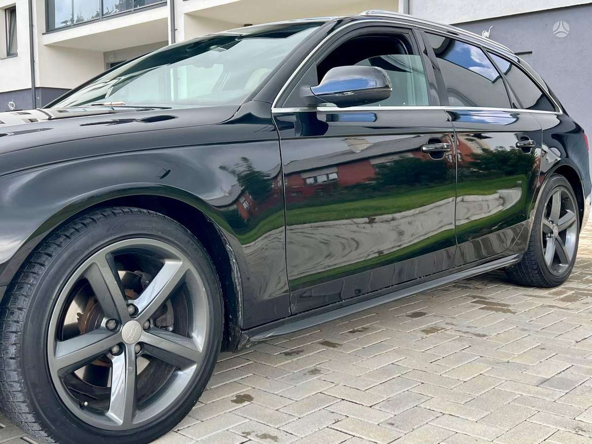 Audi A4, 2.0 l., universalas