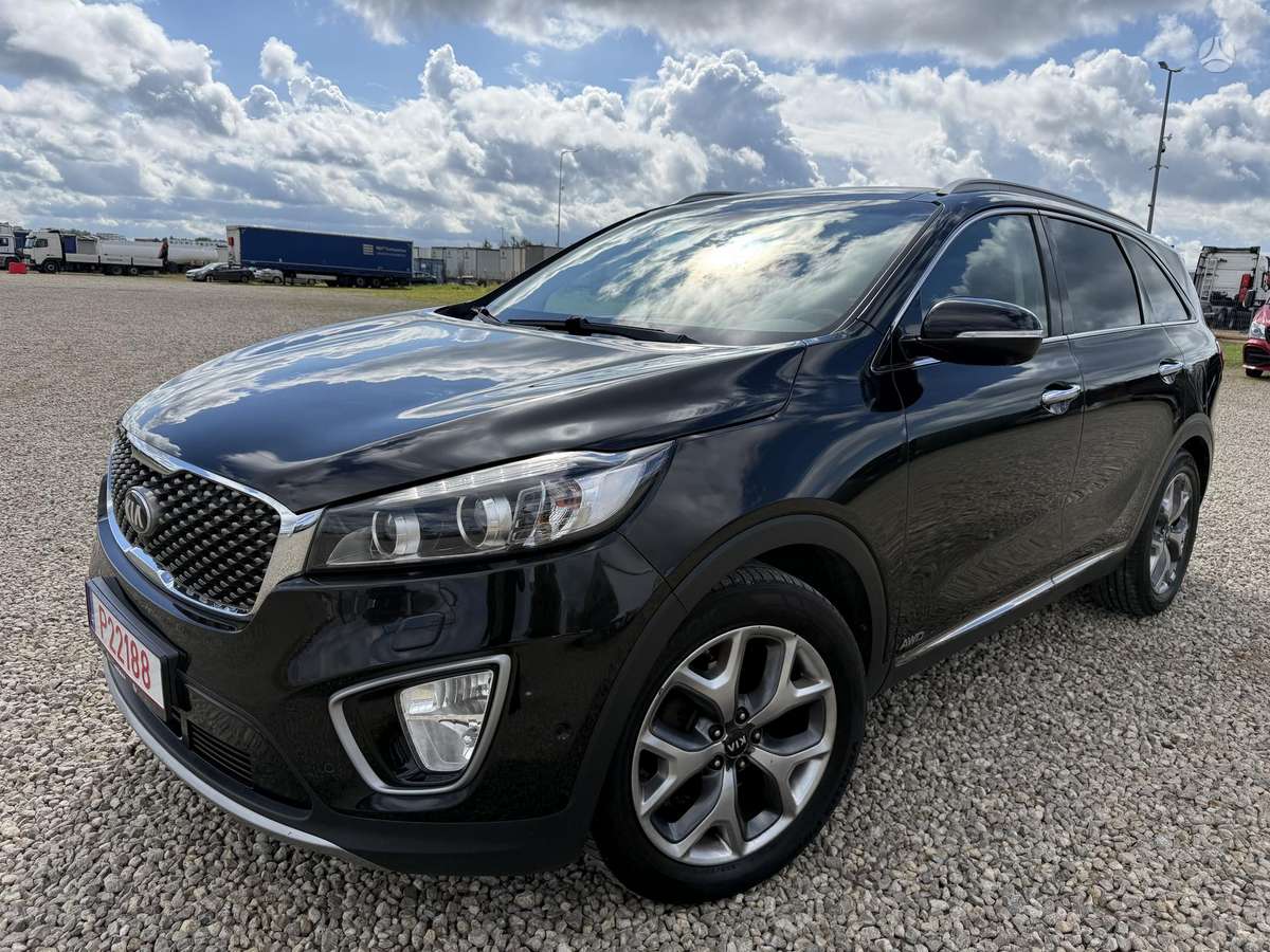 Kia Sorento, 2.2 l., Минивэн