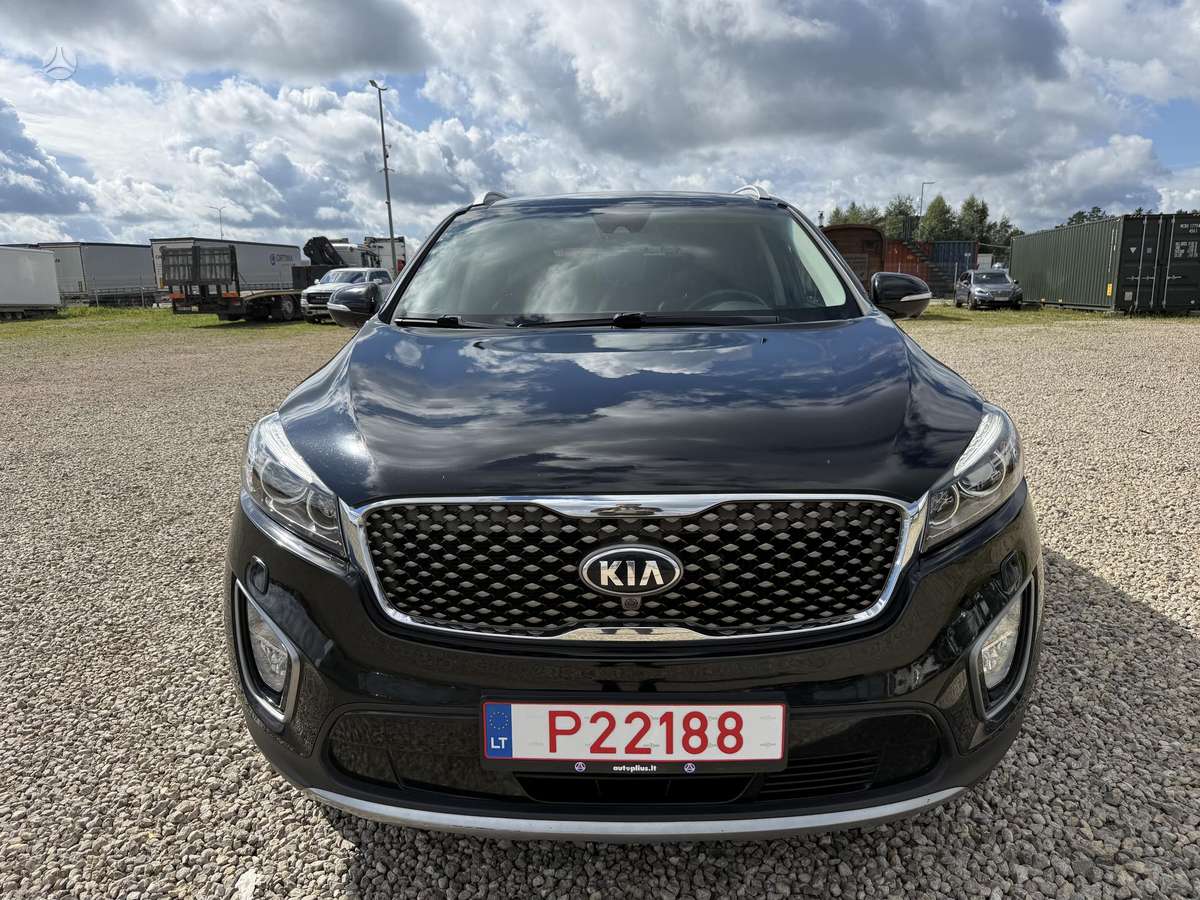 Kia Sorento, 2.2 l., Минивэн