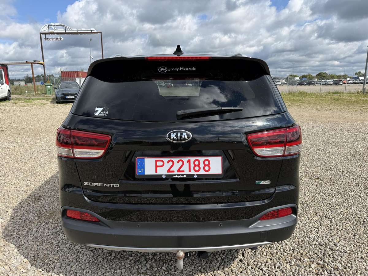 Kia Sorento, 2.2 l., mpv / minivan