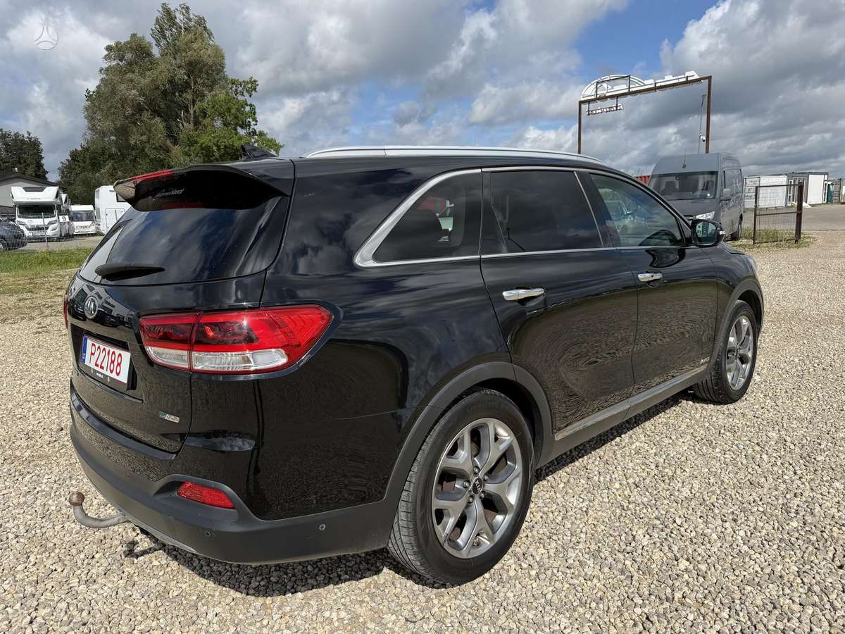 Kia Sorento, 2.2 l., Минивэн