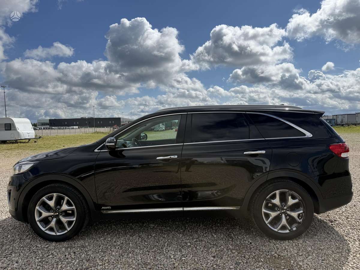 Kia Sorento, 2.2 l., mpv / minivan